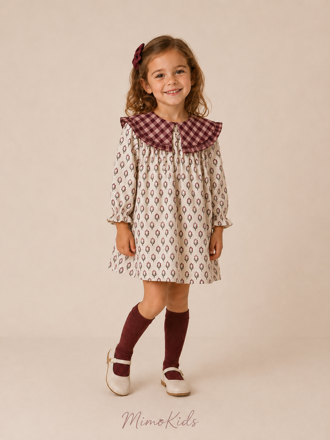 Vestido infantil Brisa – Confecciones Popys