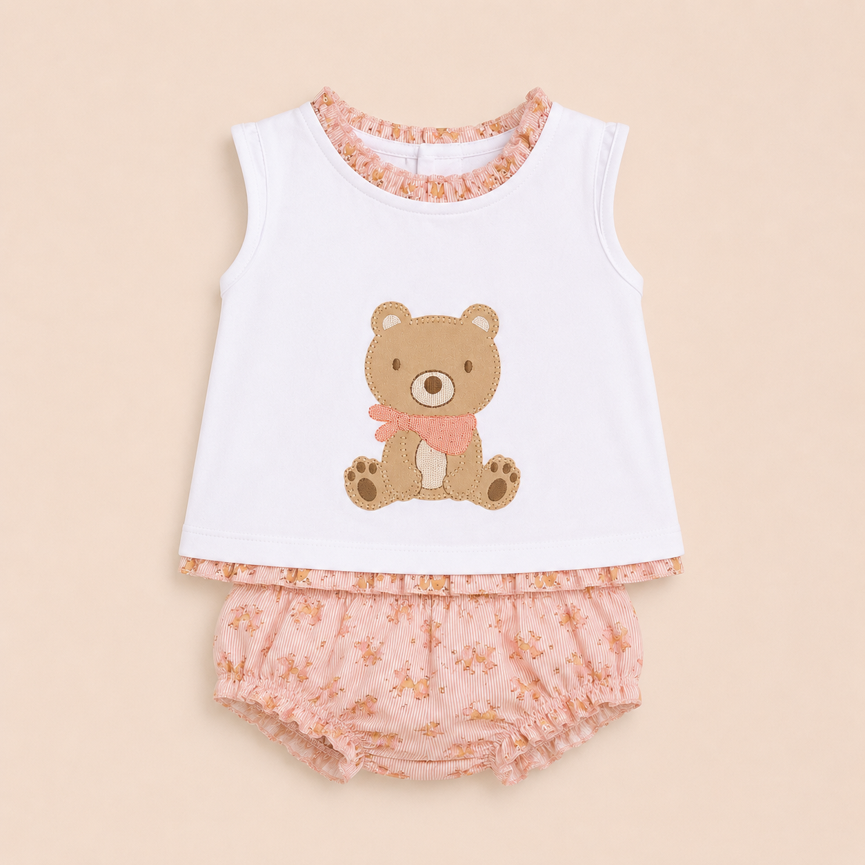 Conjunto Osito Popys