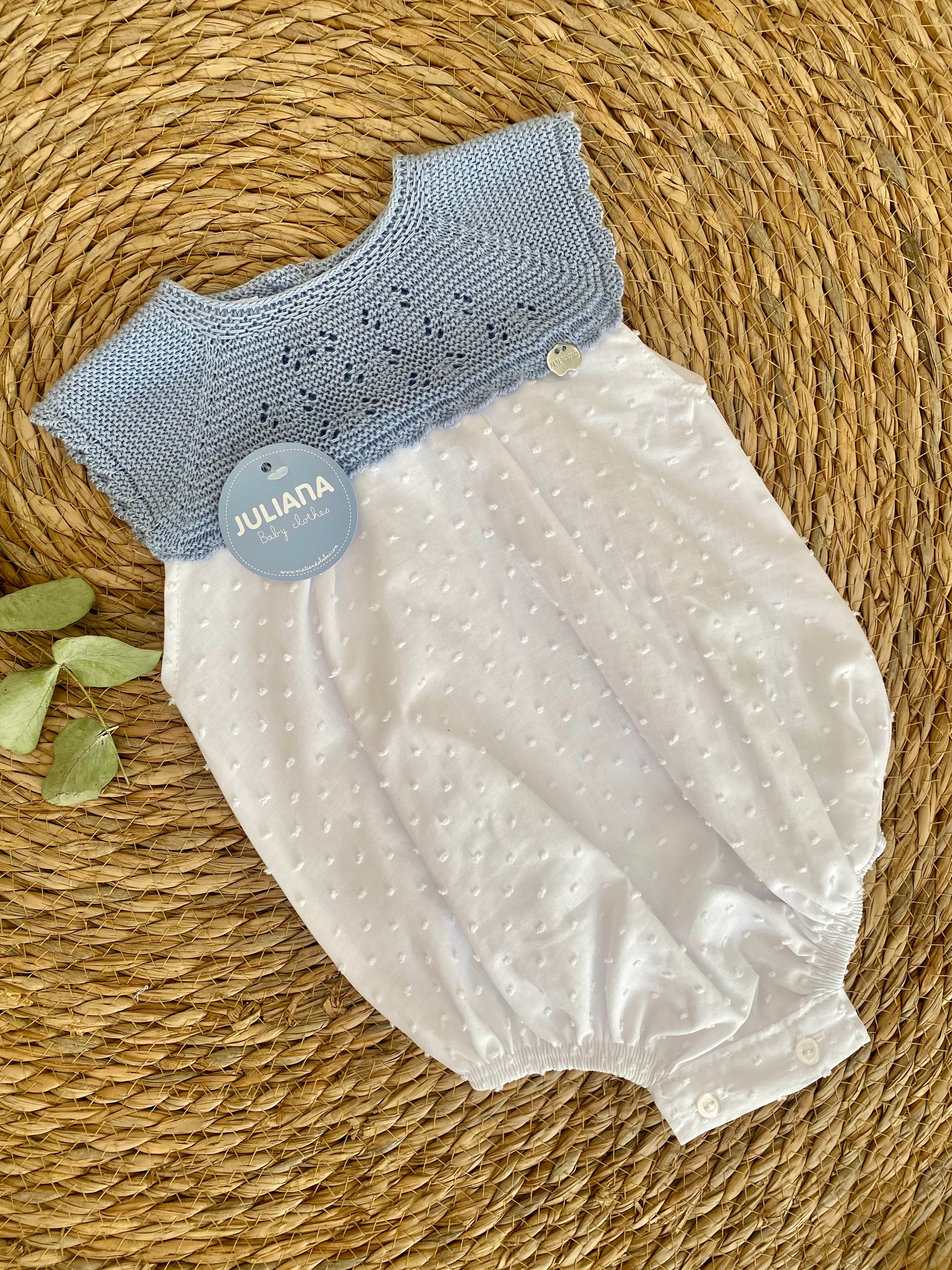 Pelele Plumeti Juliana