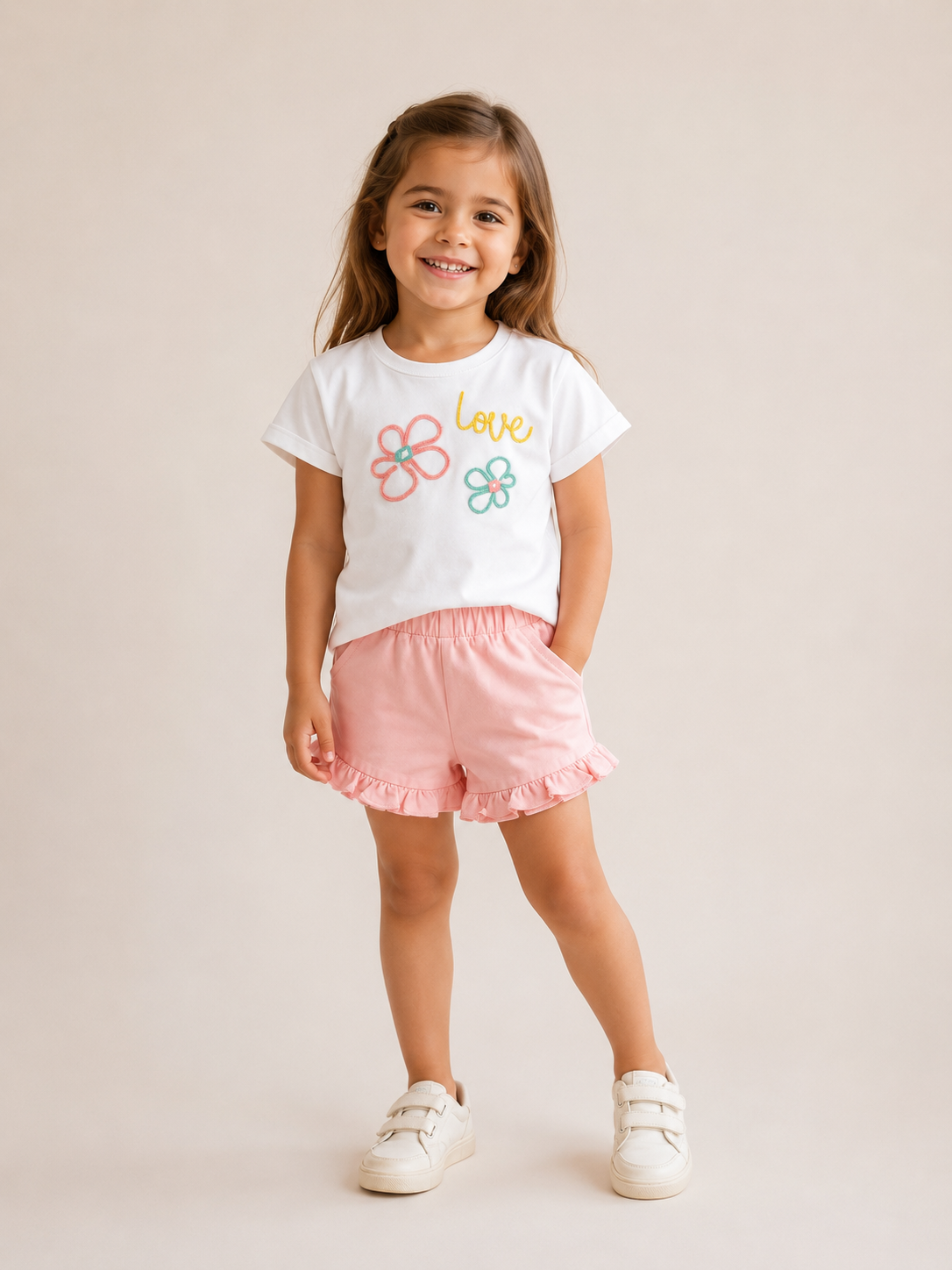 Conjunto Flower