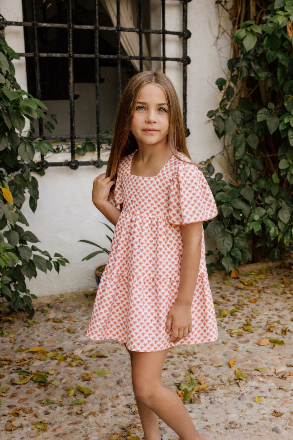 Vestido Abanico Popys
