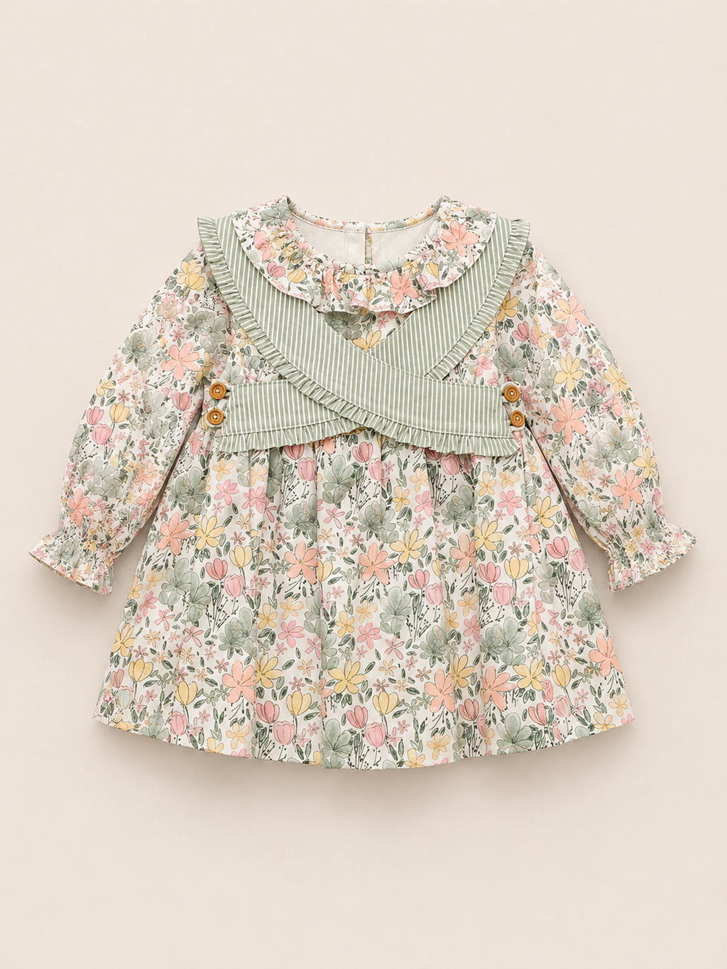 Vestido Bebé Aura – Confecciones Popys