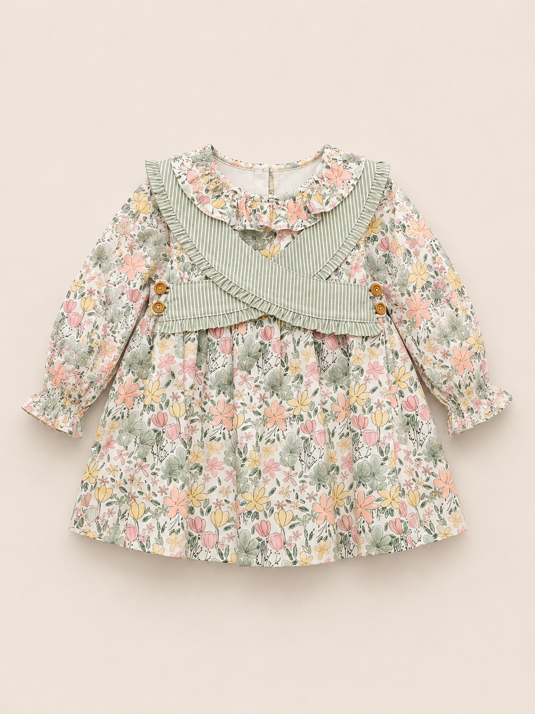 Vestido Bebé Aura – Confecciones Popys