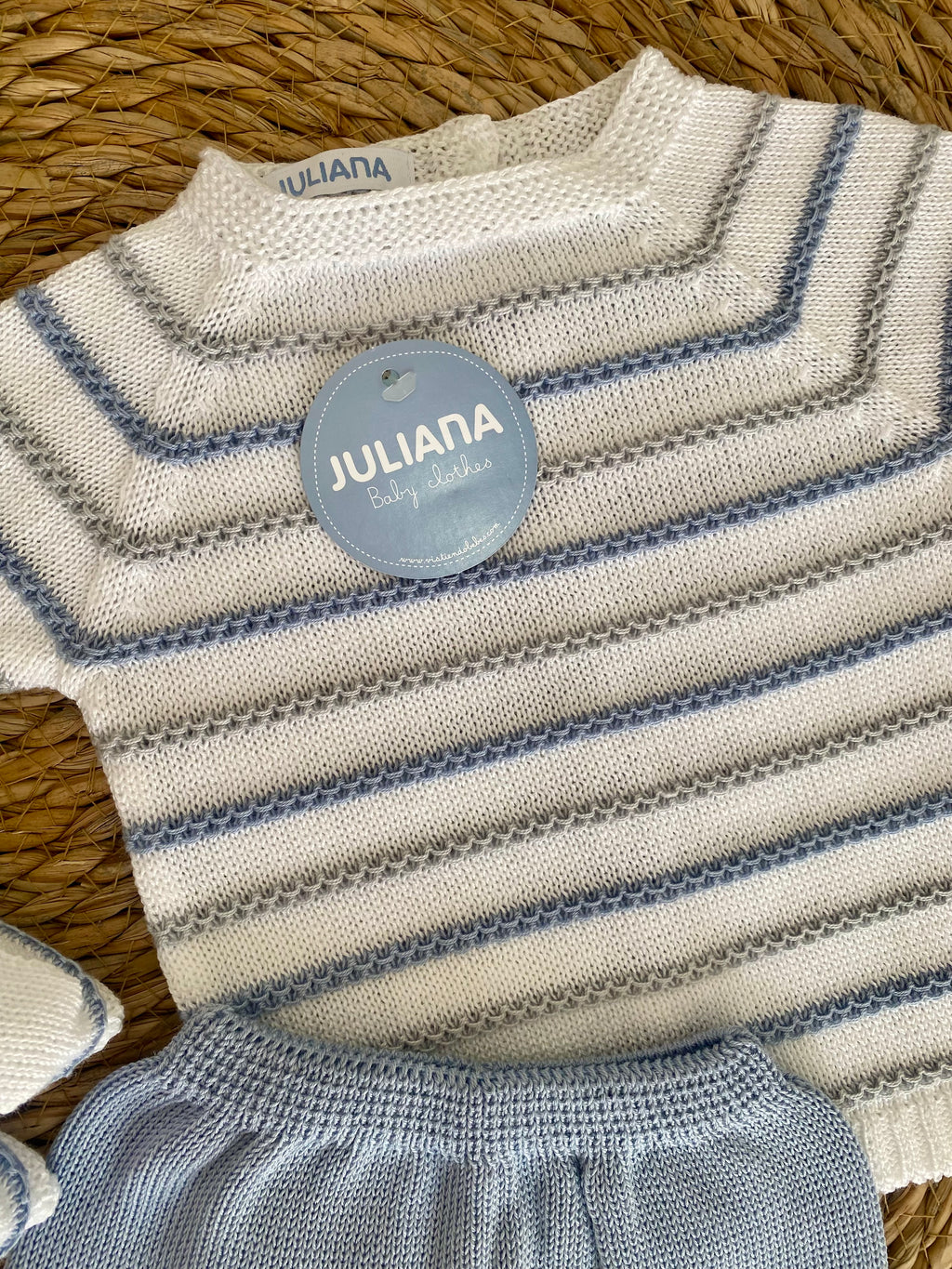 Conjunto 3 piezas Juliana