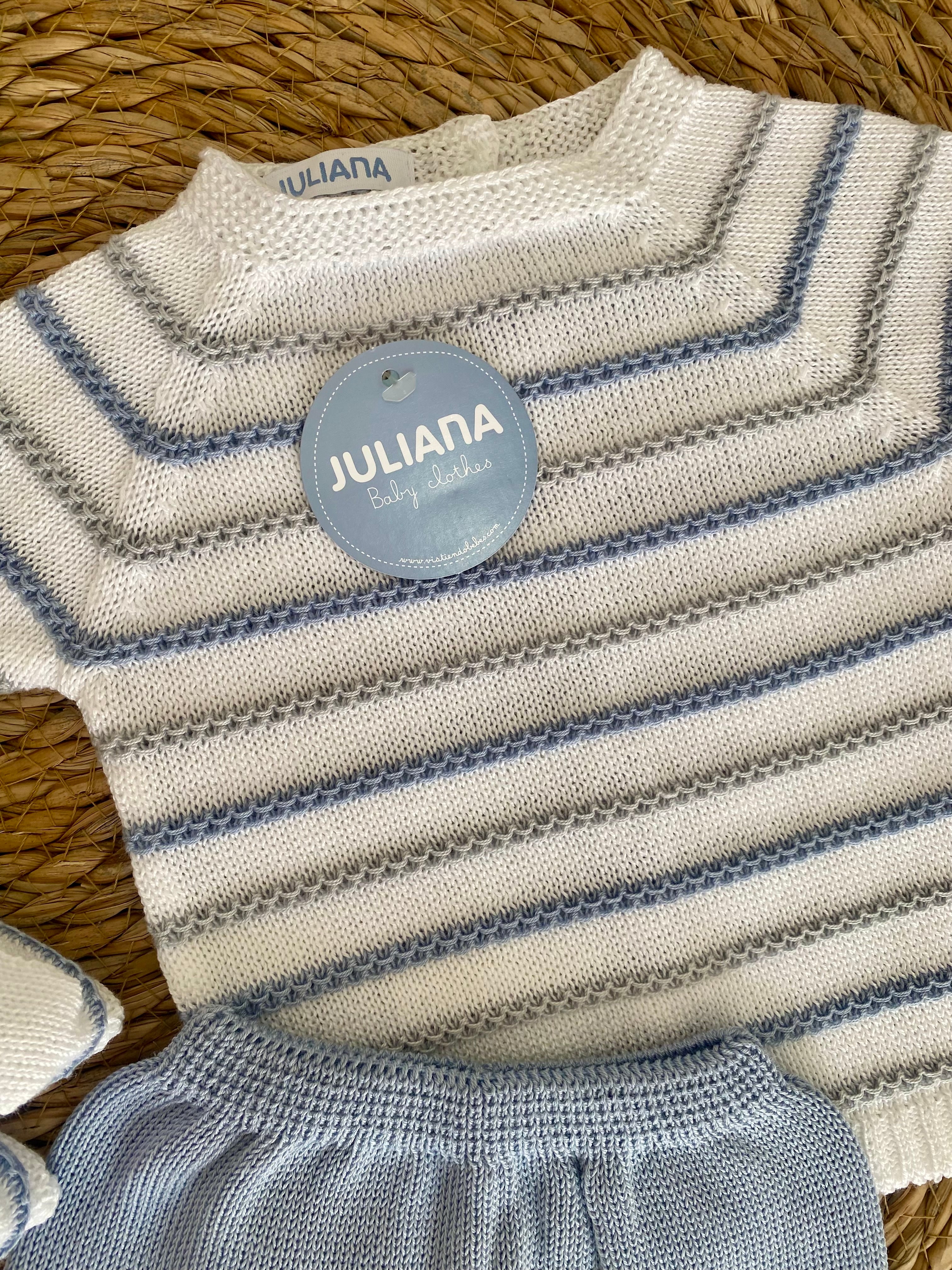 Conjunto 3 piezas Juliana