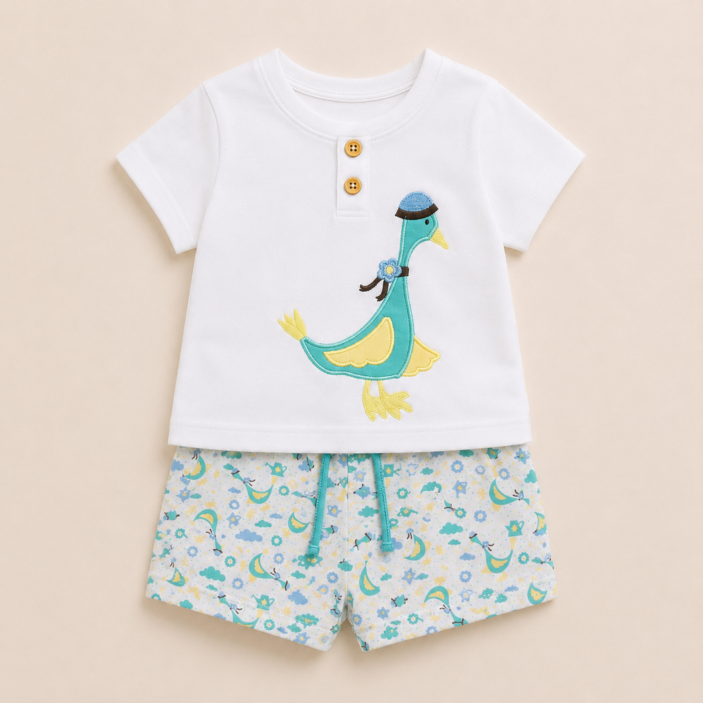 Conjunto Oca bebé