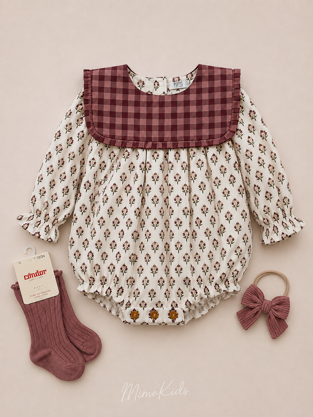 Pelele Brisa – Confecciones Popys
