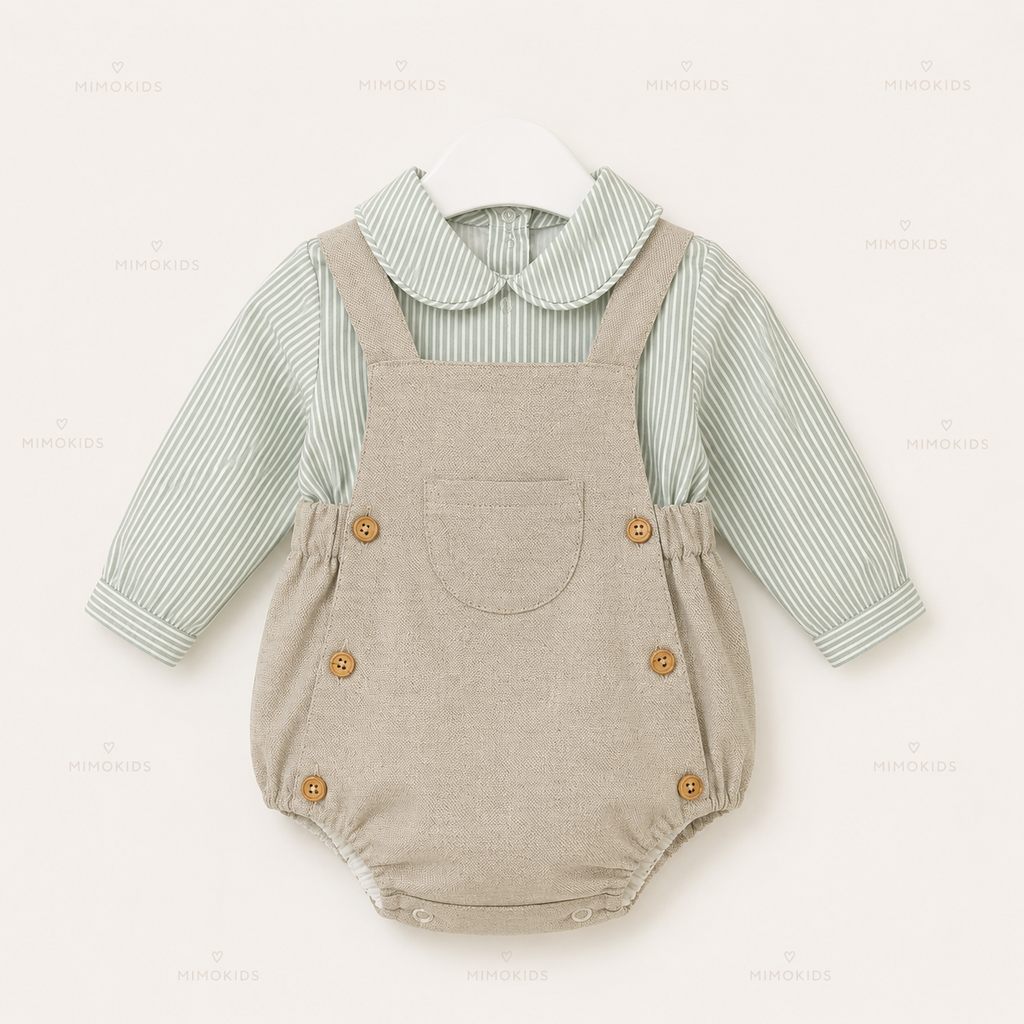 Ranita + Camisa Bebé Aura – Confecciones Popys