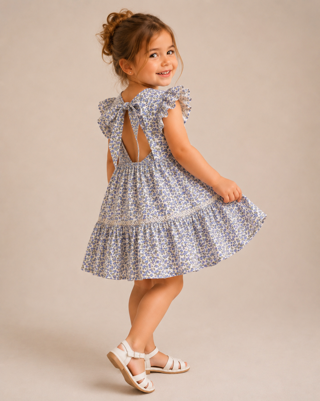 Vestido Orquidea Popys