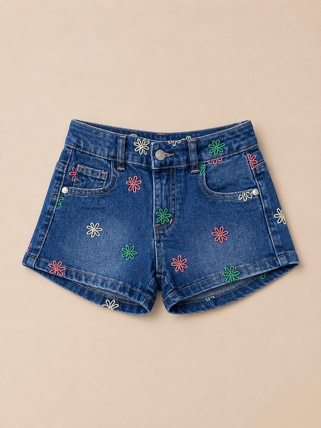 Pantalón vaquero Flower