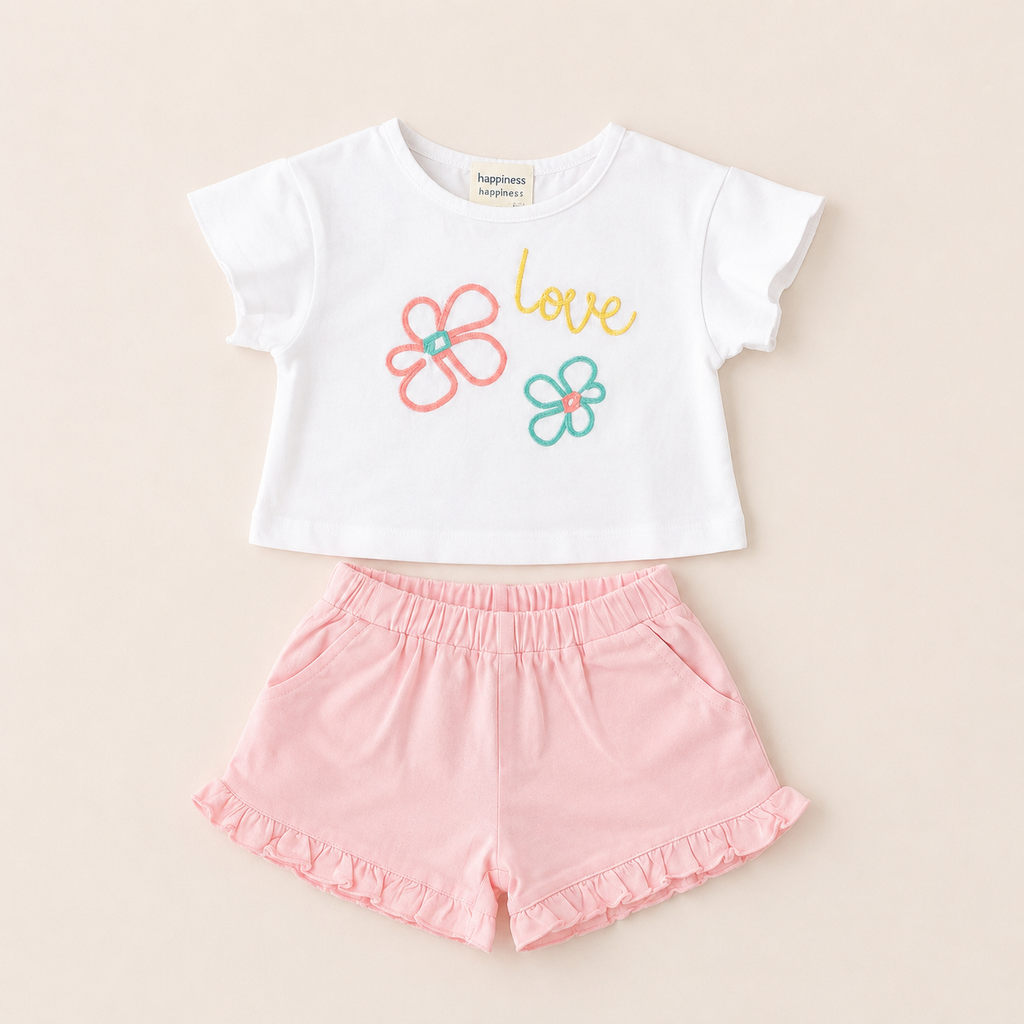 Conjunto Flower