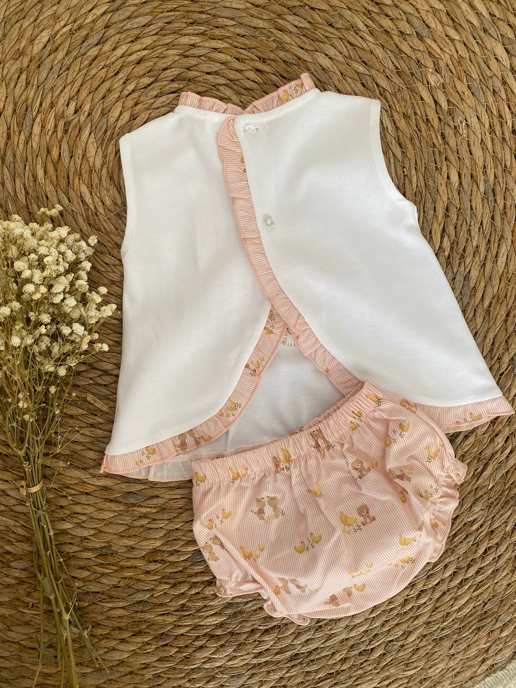 Conjunto Osito Popys