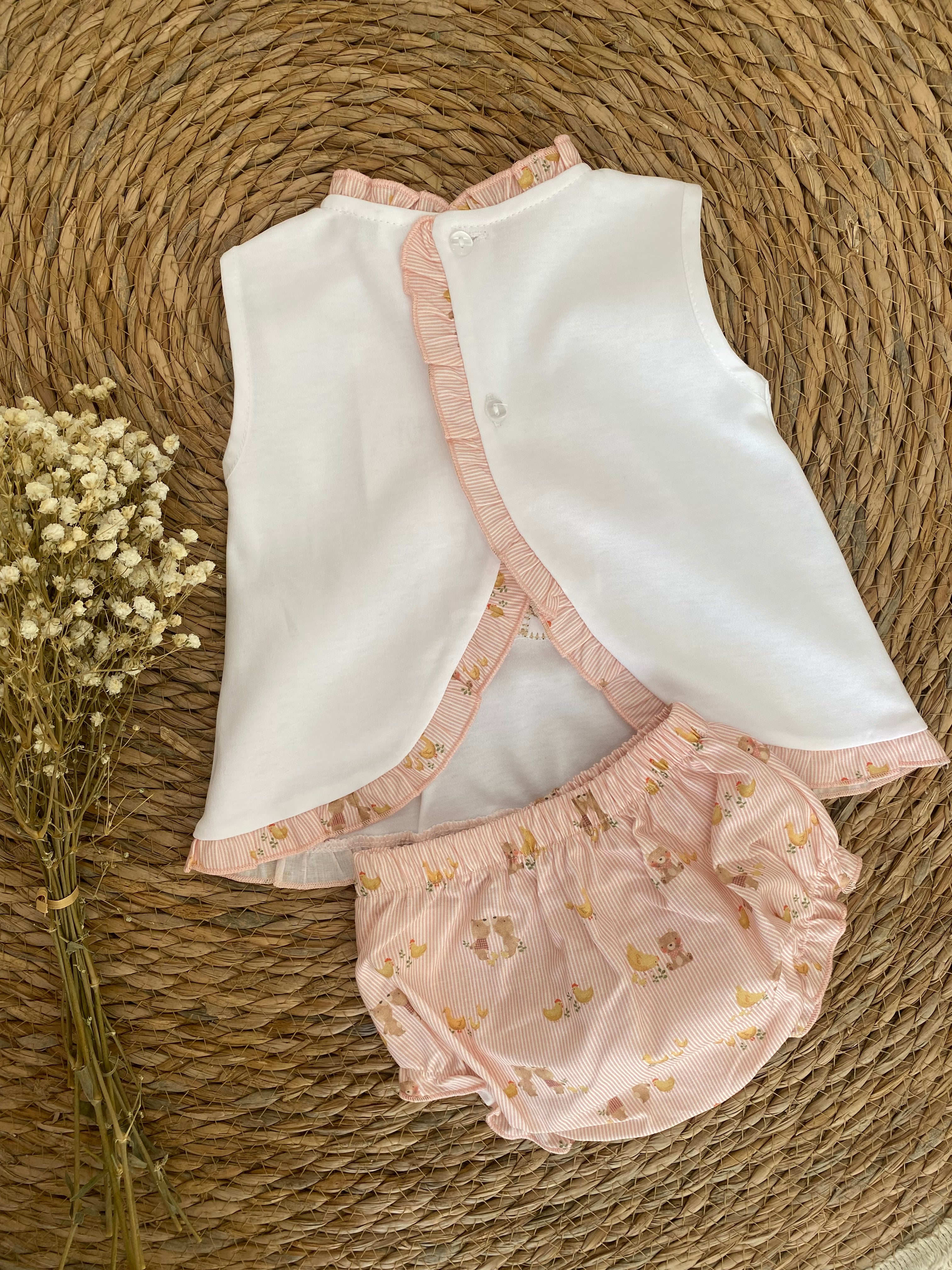 Conjunto Osito Popys