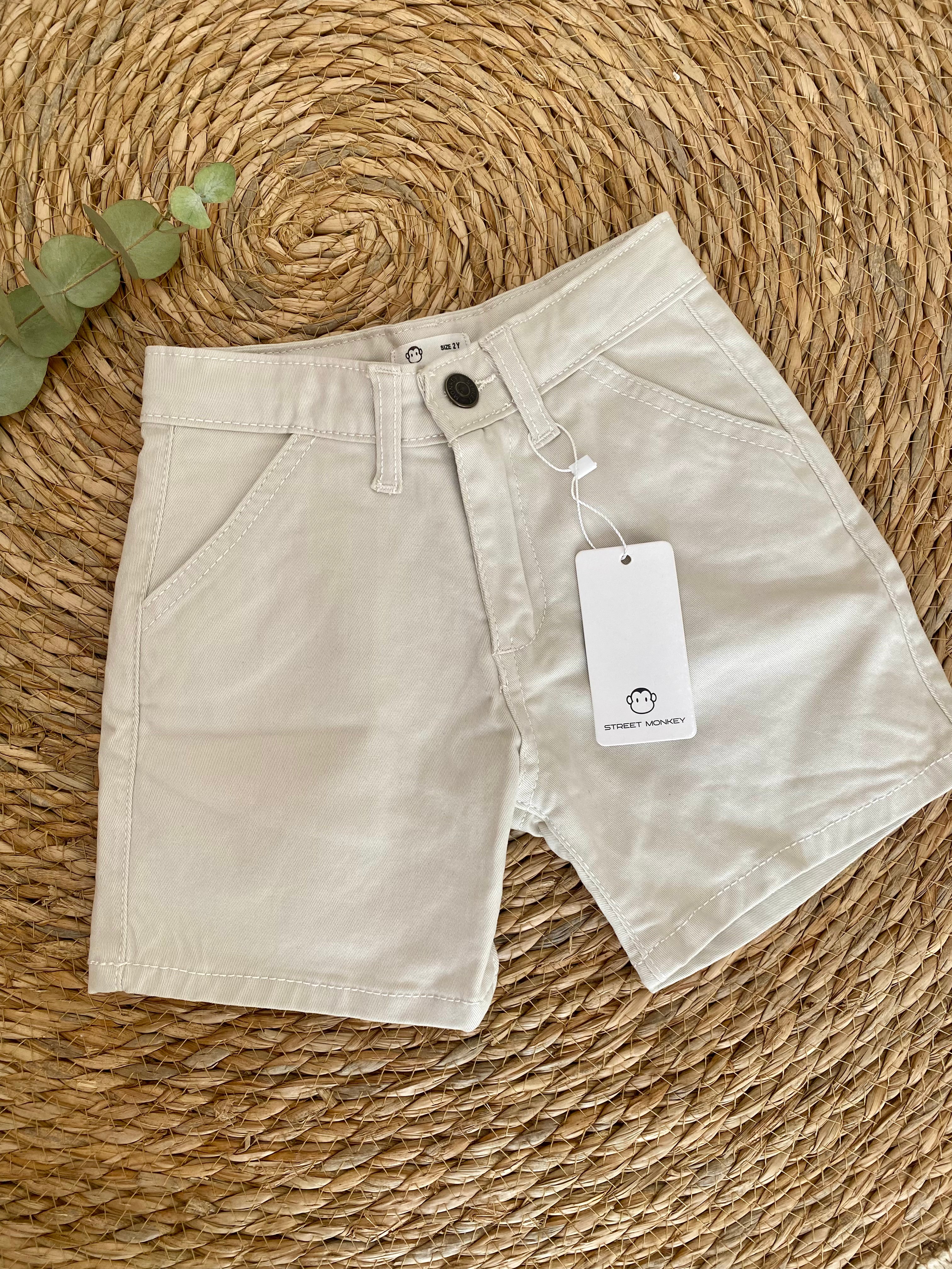 Pantalón chino corto niño