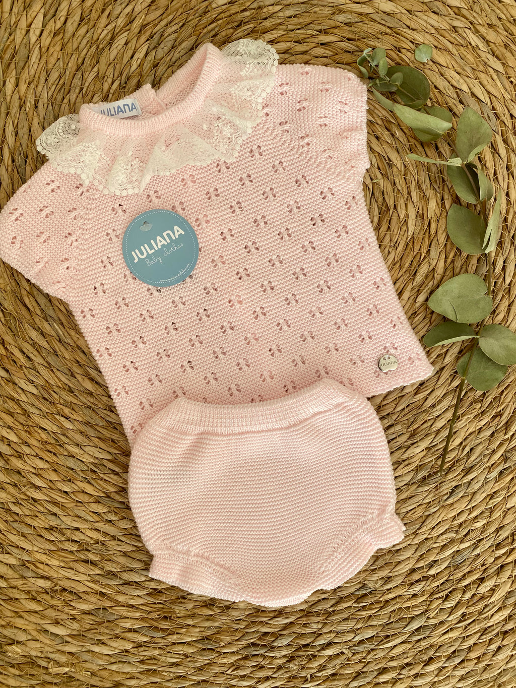Conjunto calado Juliana