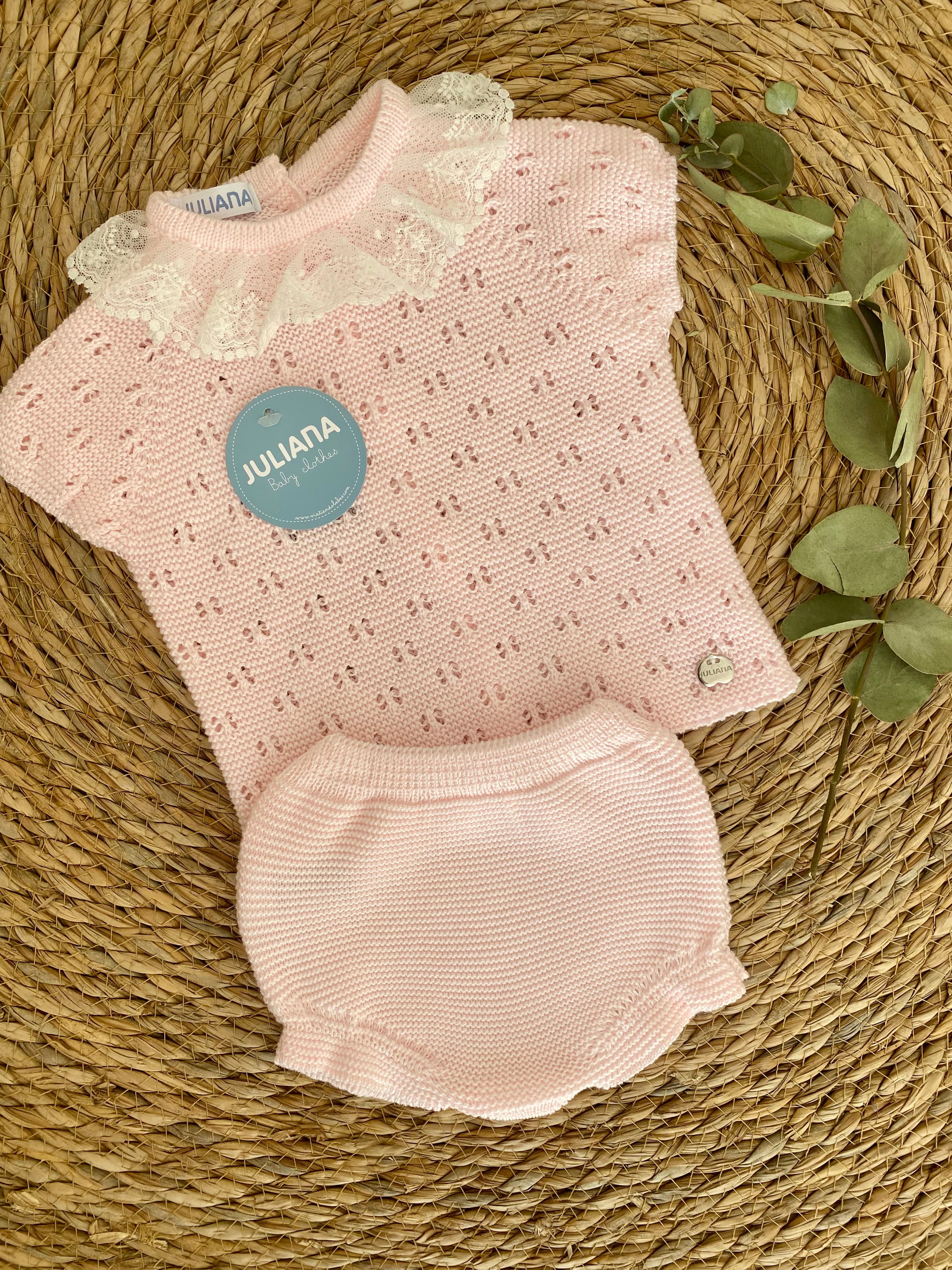 Conjunto calado Juliana