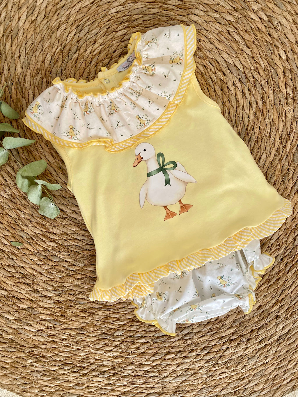 Conjunto niña Familia Pato