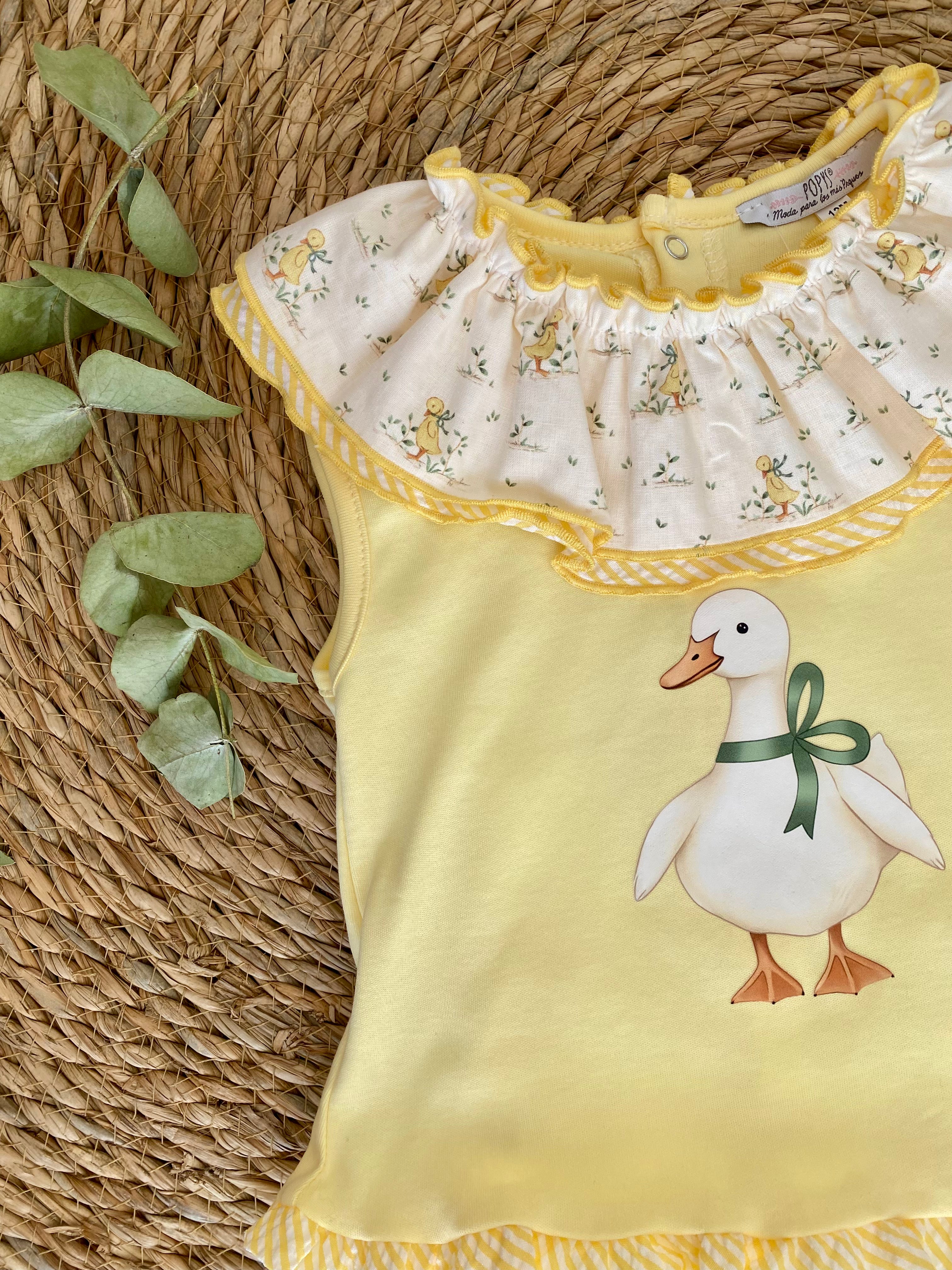 Conjunto niña Familia Pato