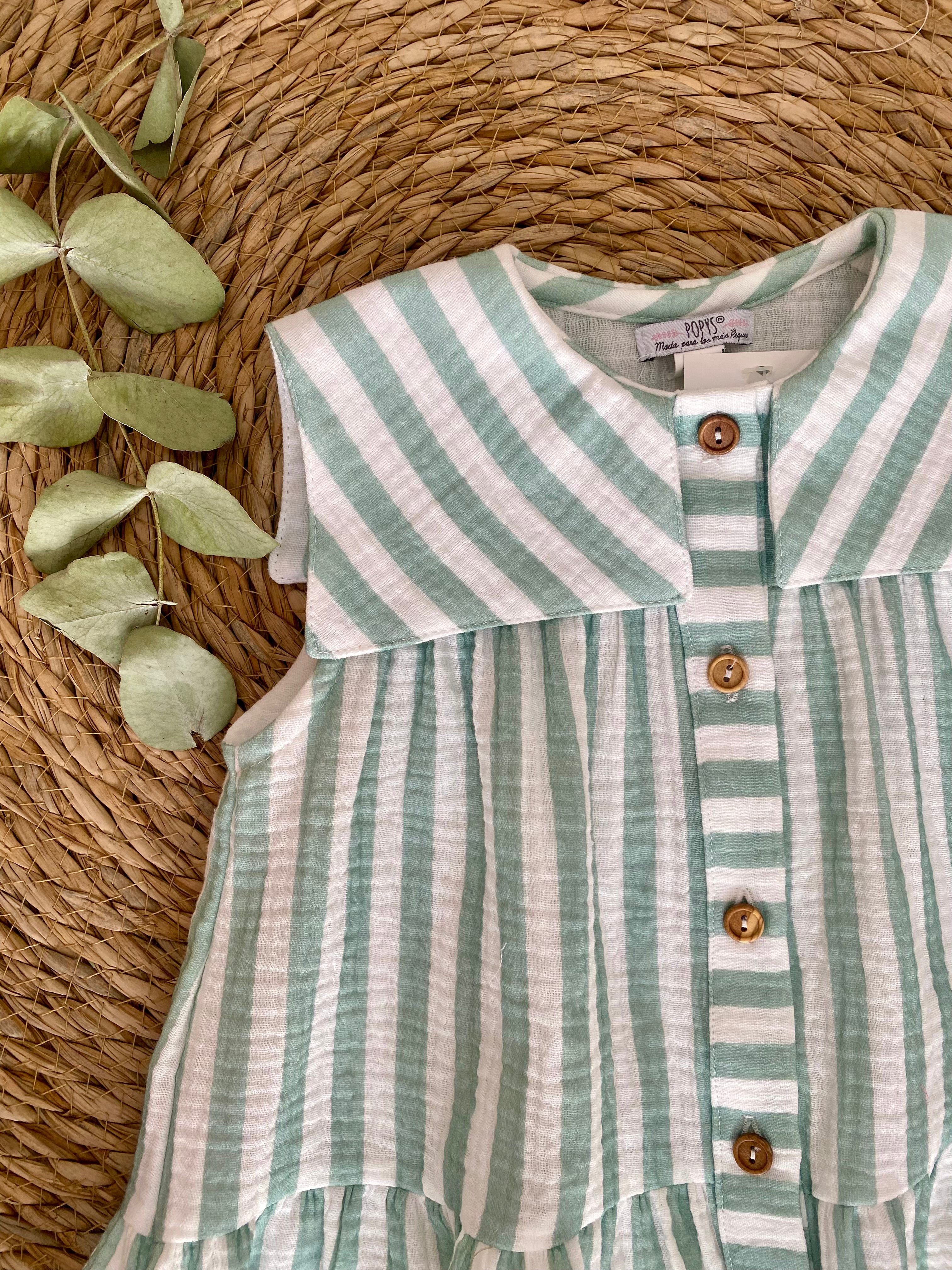 Vestido bebé Marinera Popys