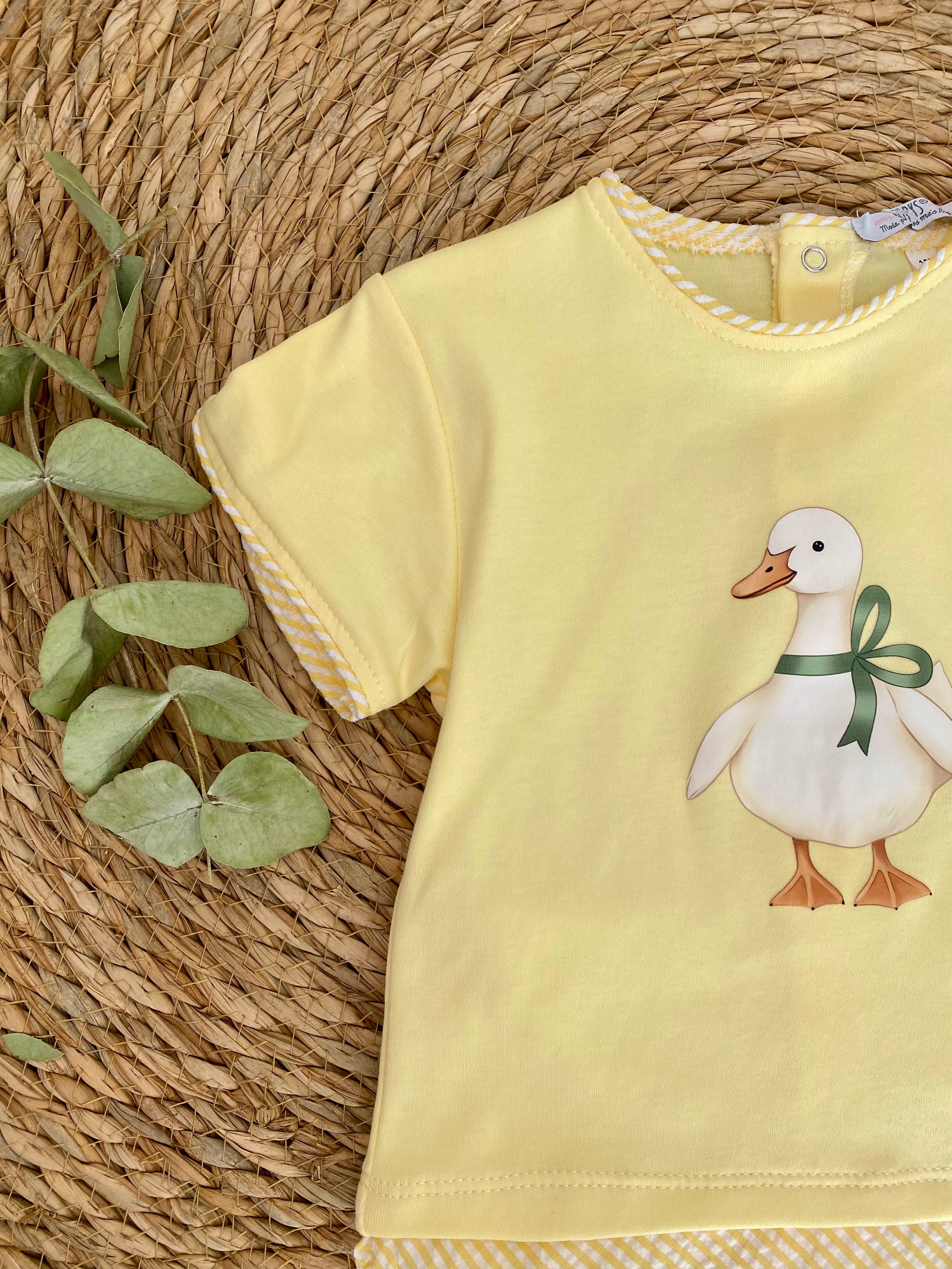 Conjunto Familia Pato