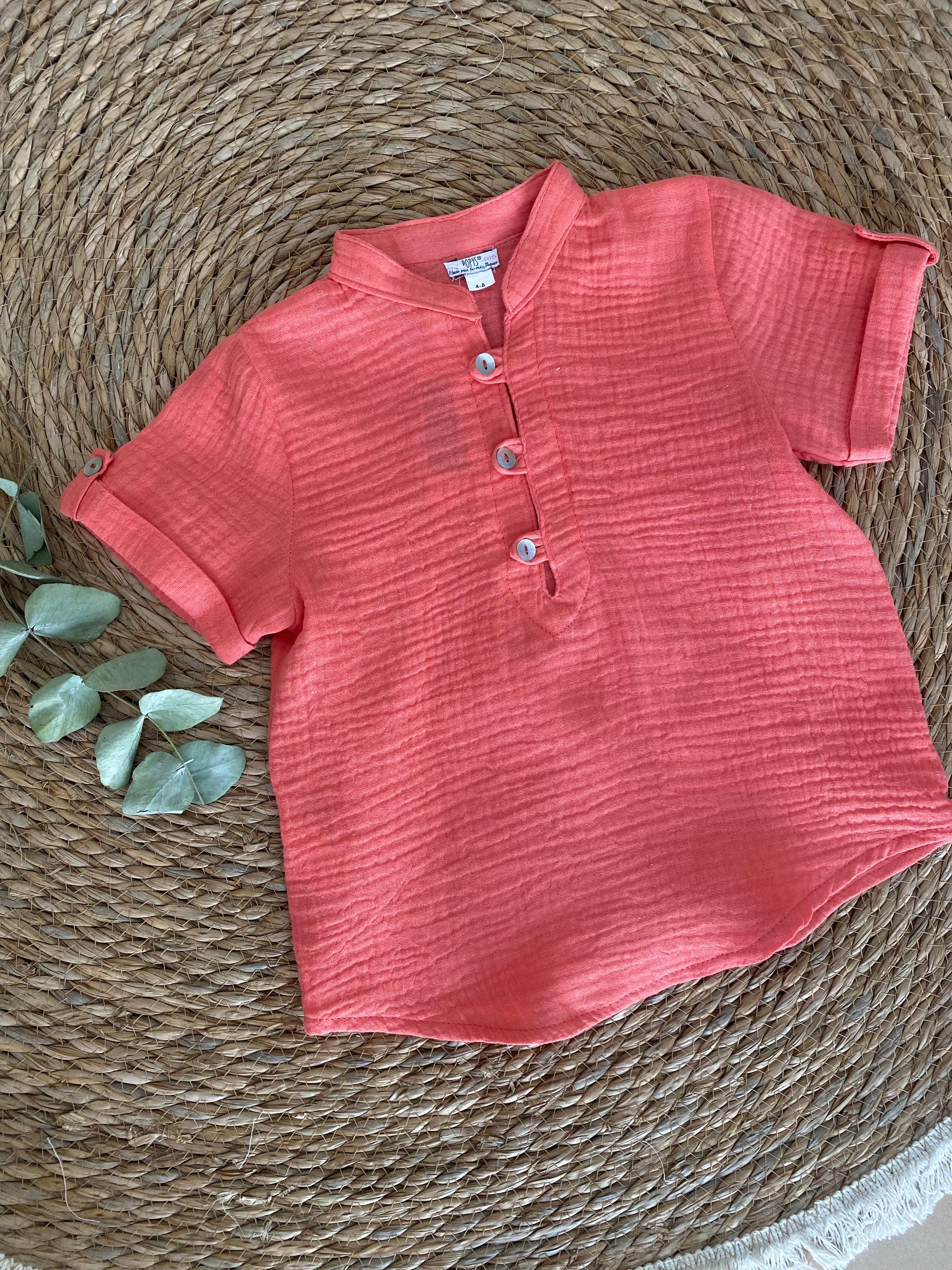 Camisa Infantil Popys