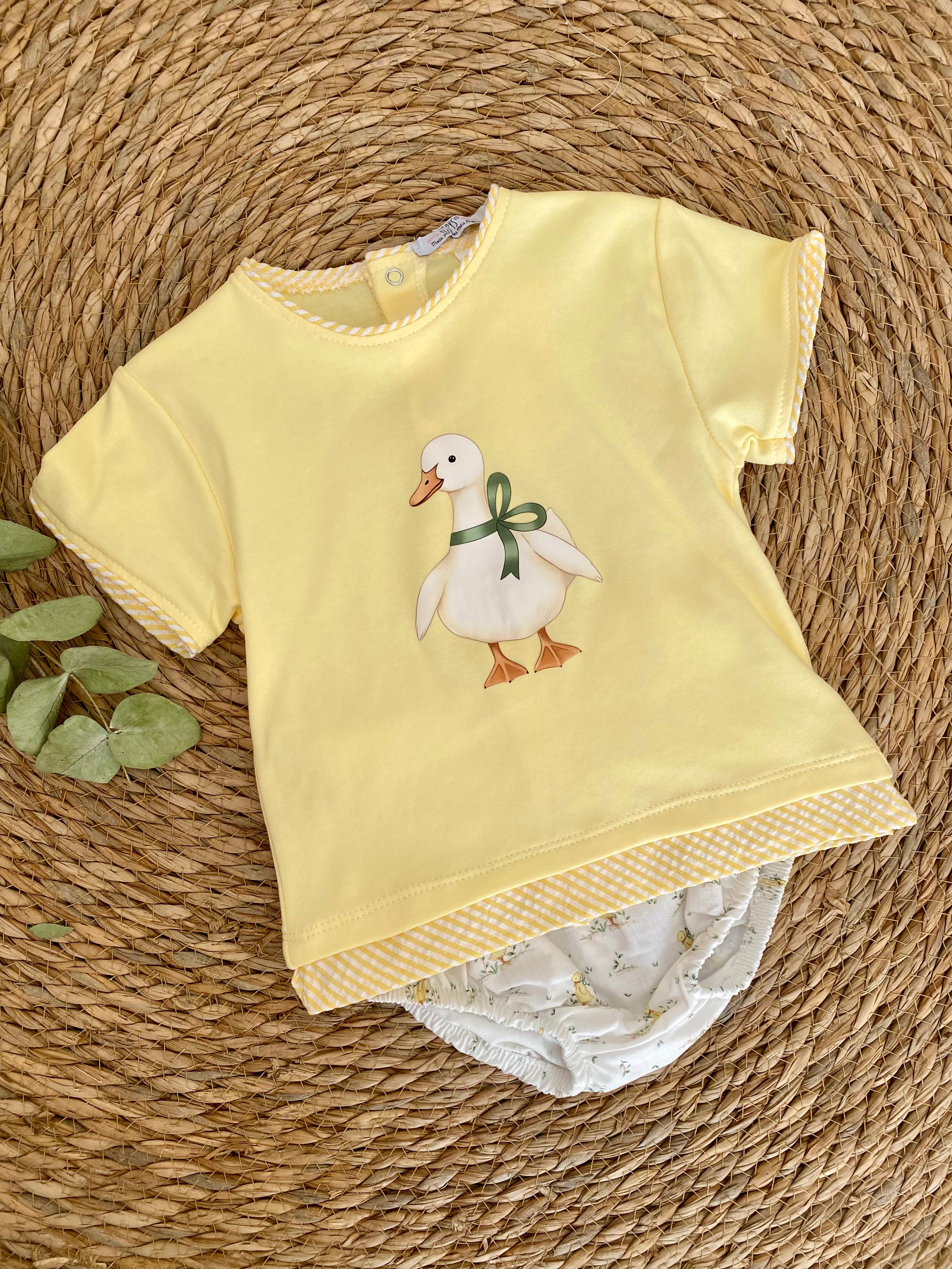 Conjunto Familia Pato
