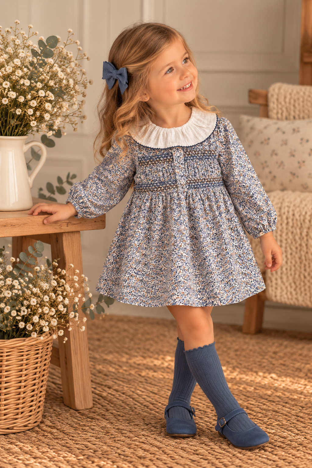 Vestido Infantil Noa – Dadati