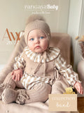 Pelele Arena · Colección Sand · Pangasa Baby