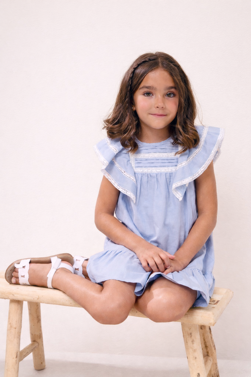 Vestido Marino Dadati