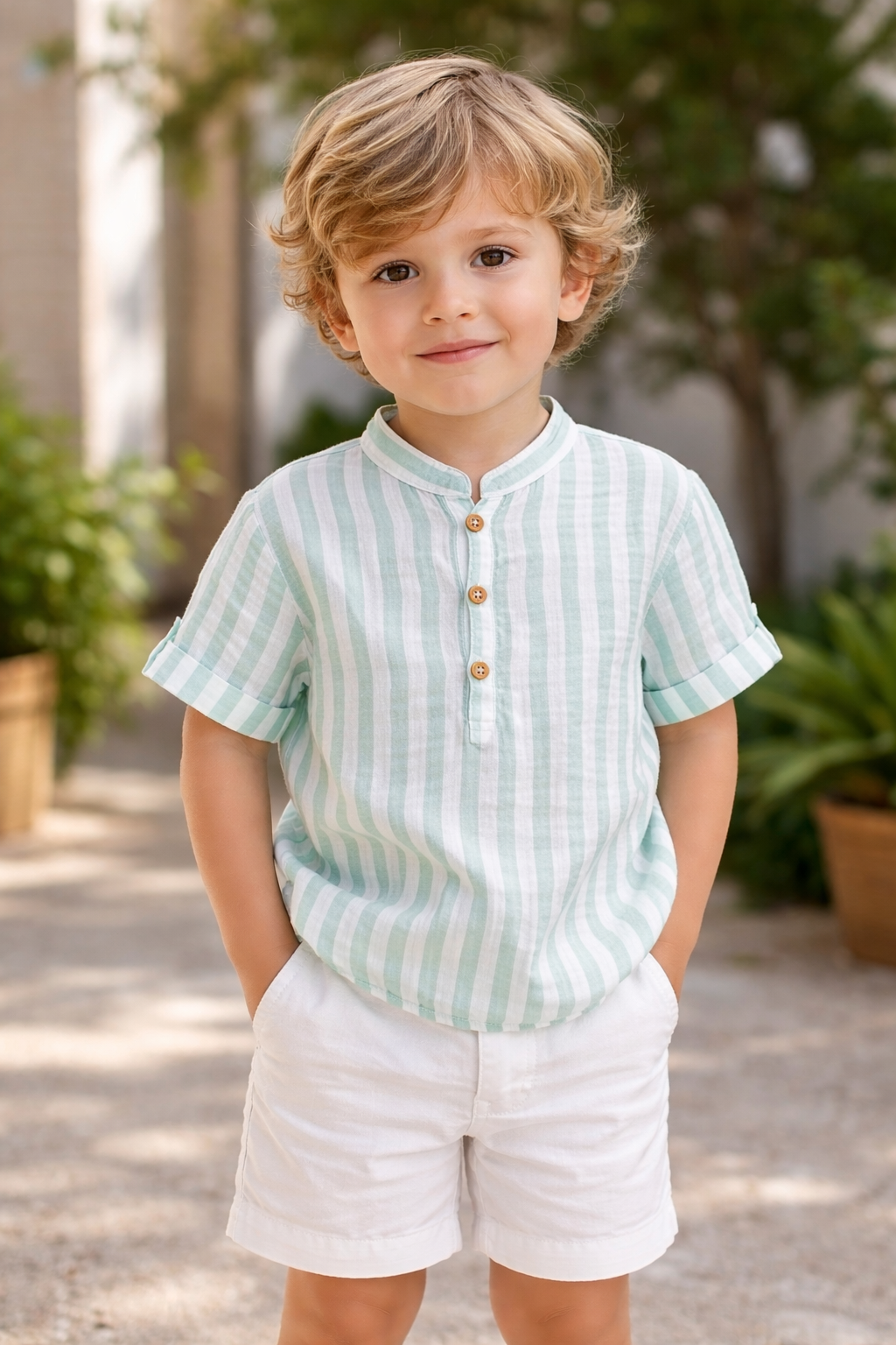 Camisa Marinera Popys