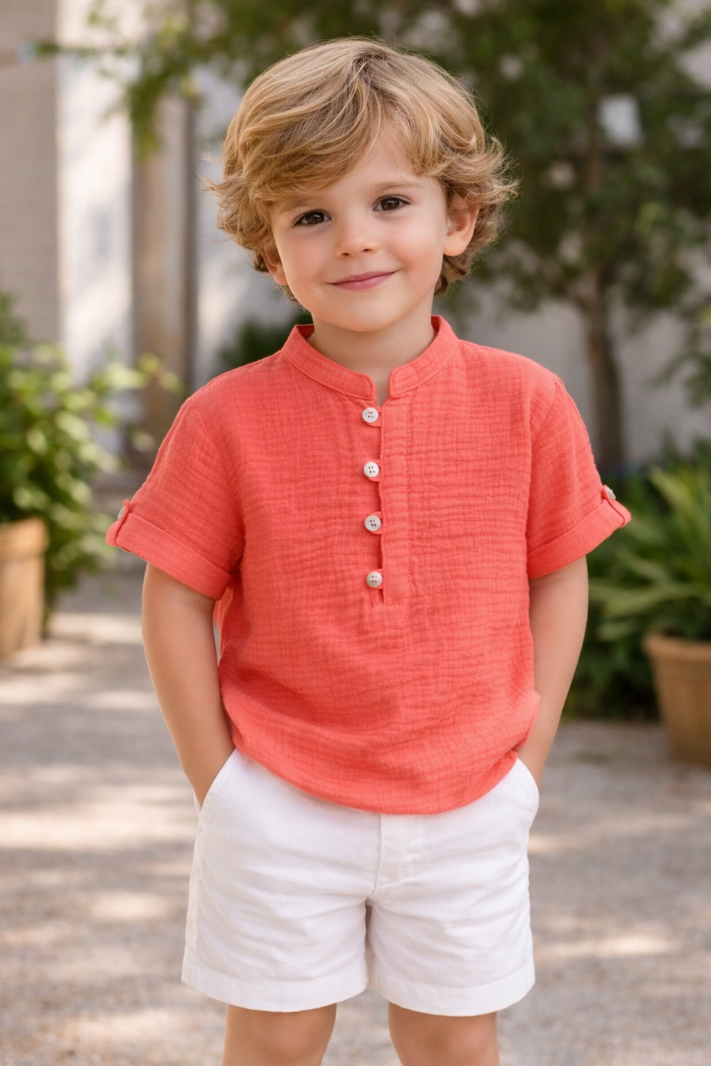 Camisa Infantil Popys