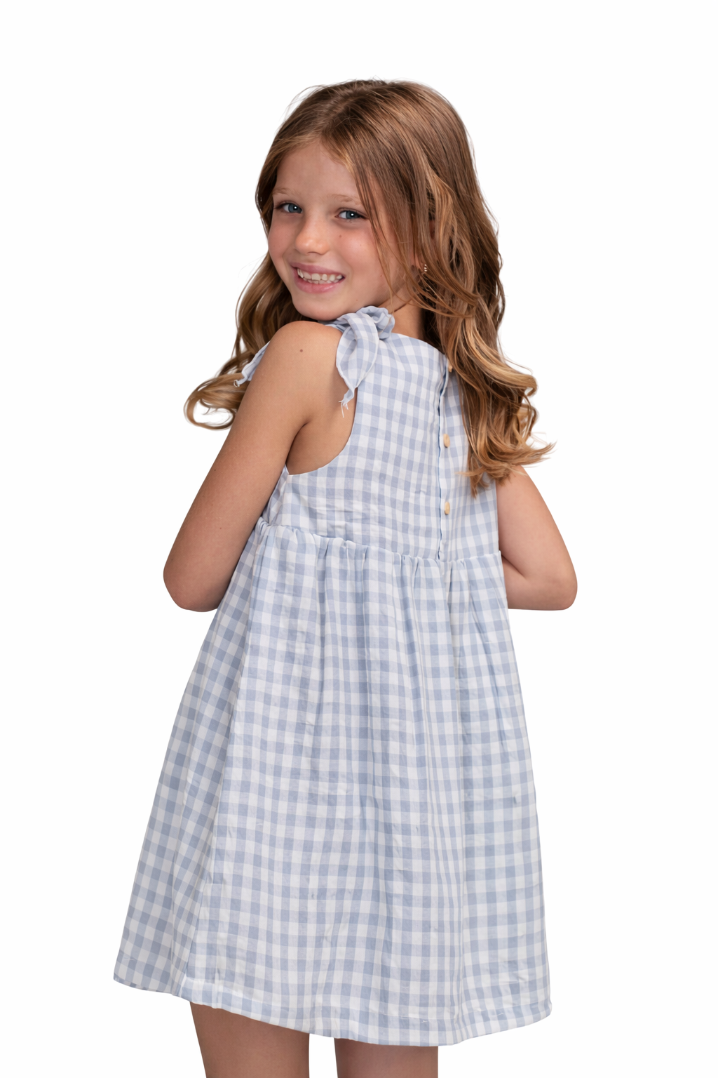 Vestido Aqua Dadati