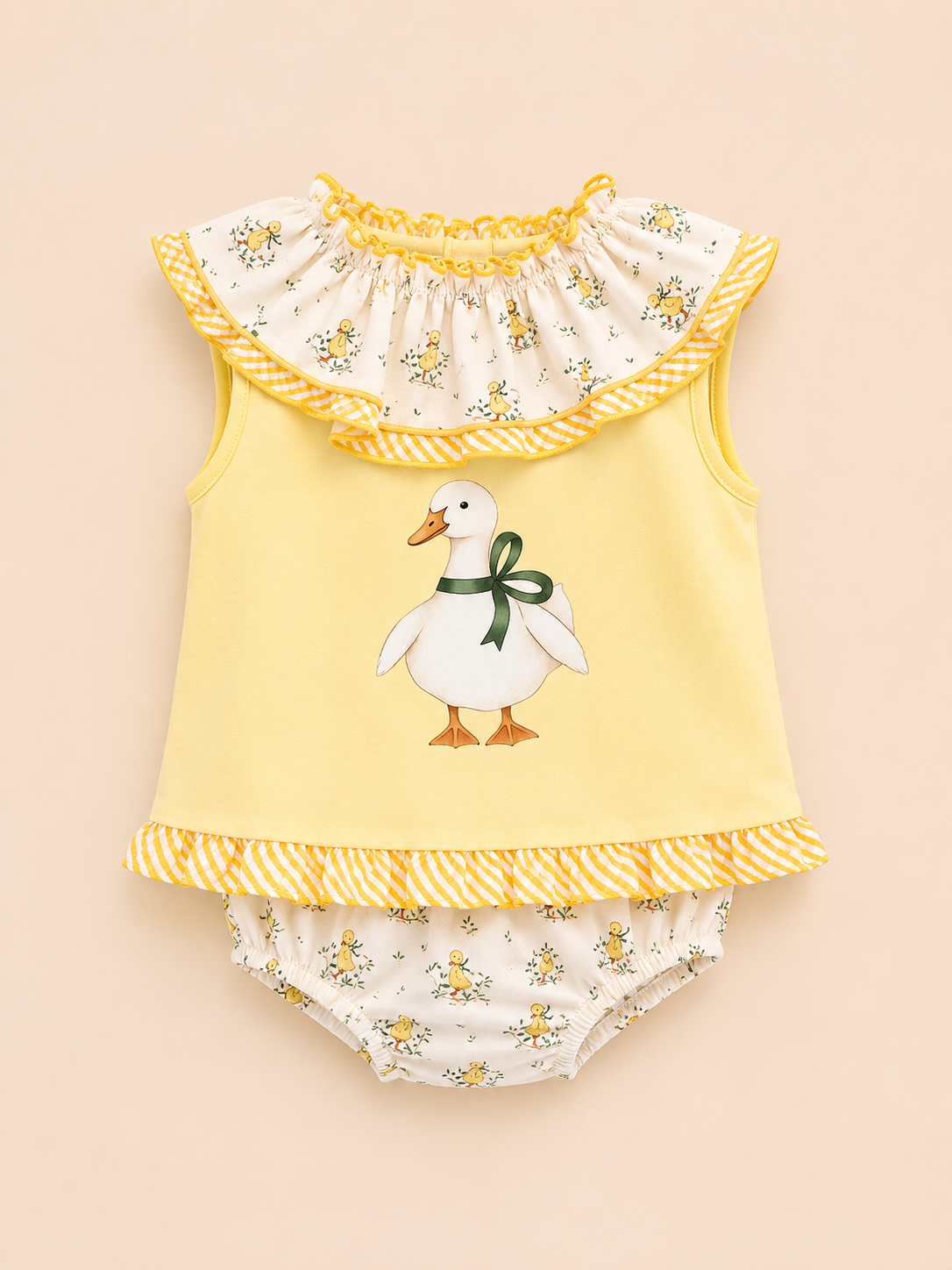 Conjunto niña Familia Pato