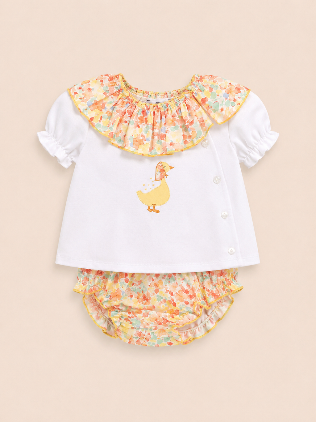 Conjunto Floral Popys