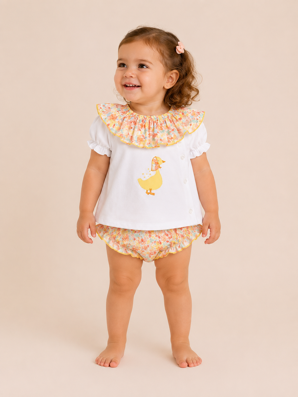 Conjunto Floral Popys