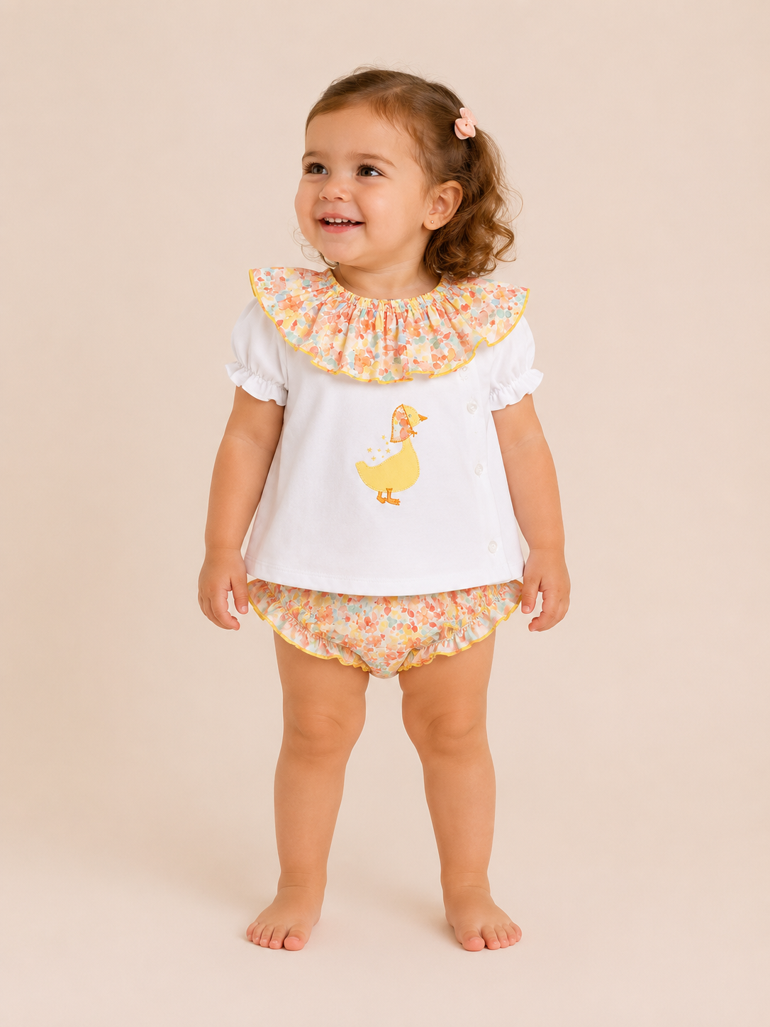 Conjunto Floral Popys