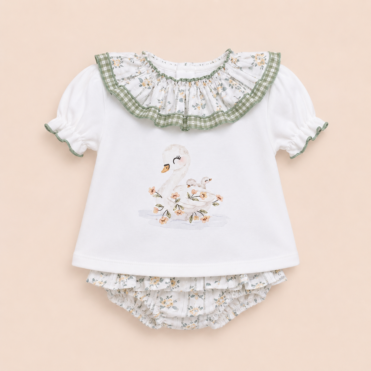 Conjunto Cisne Popys
