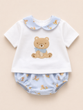 Conjunto Osito Popys