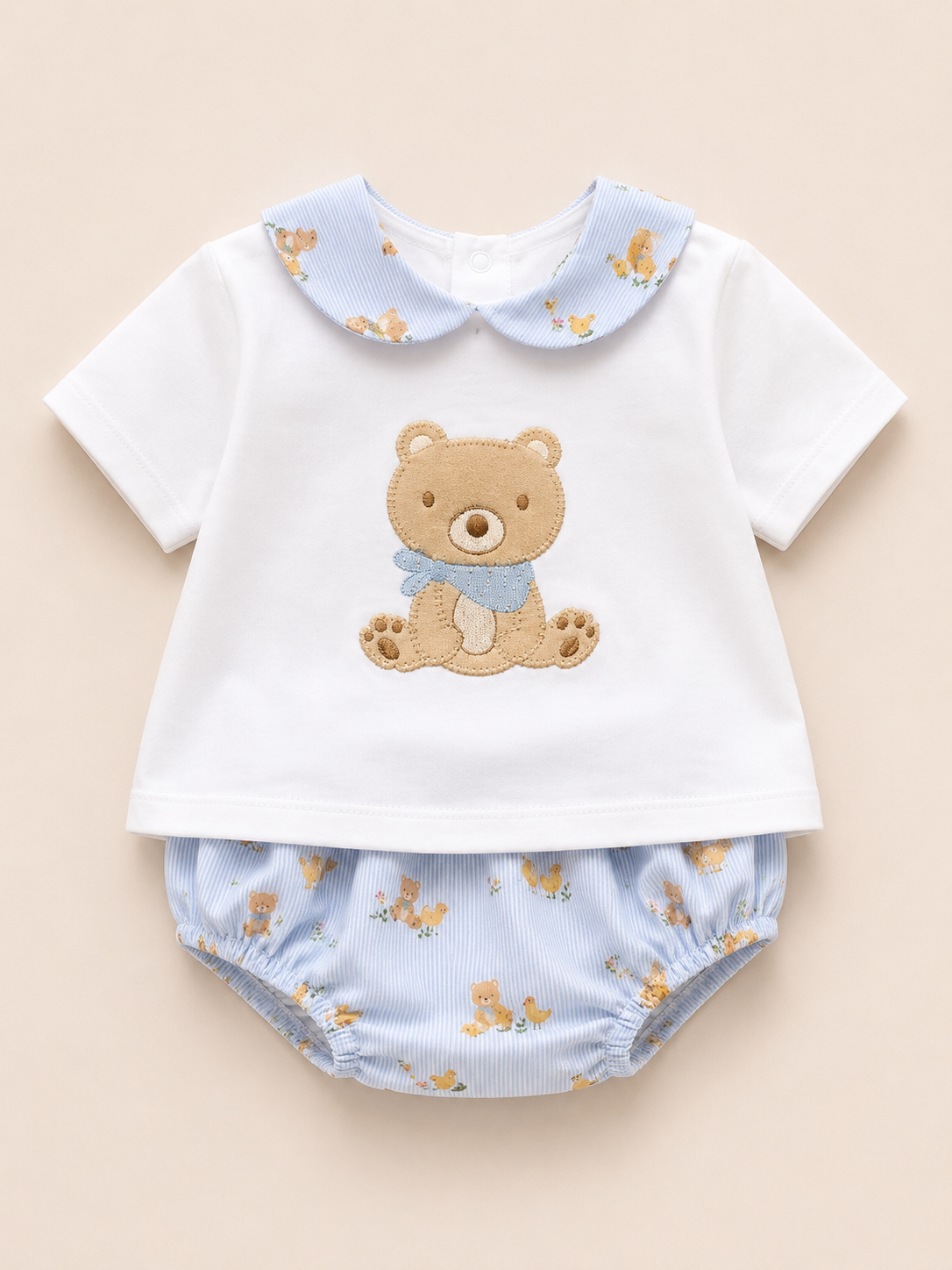 Conjunto Osito Popys