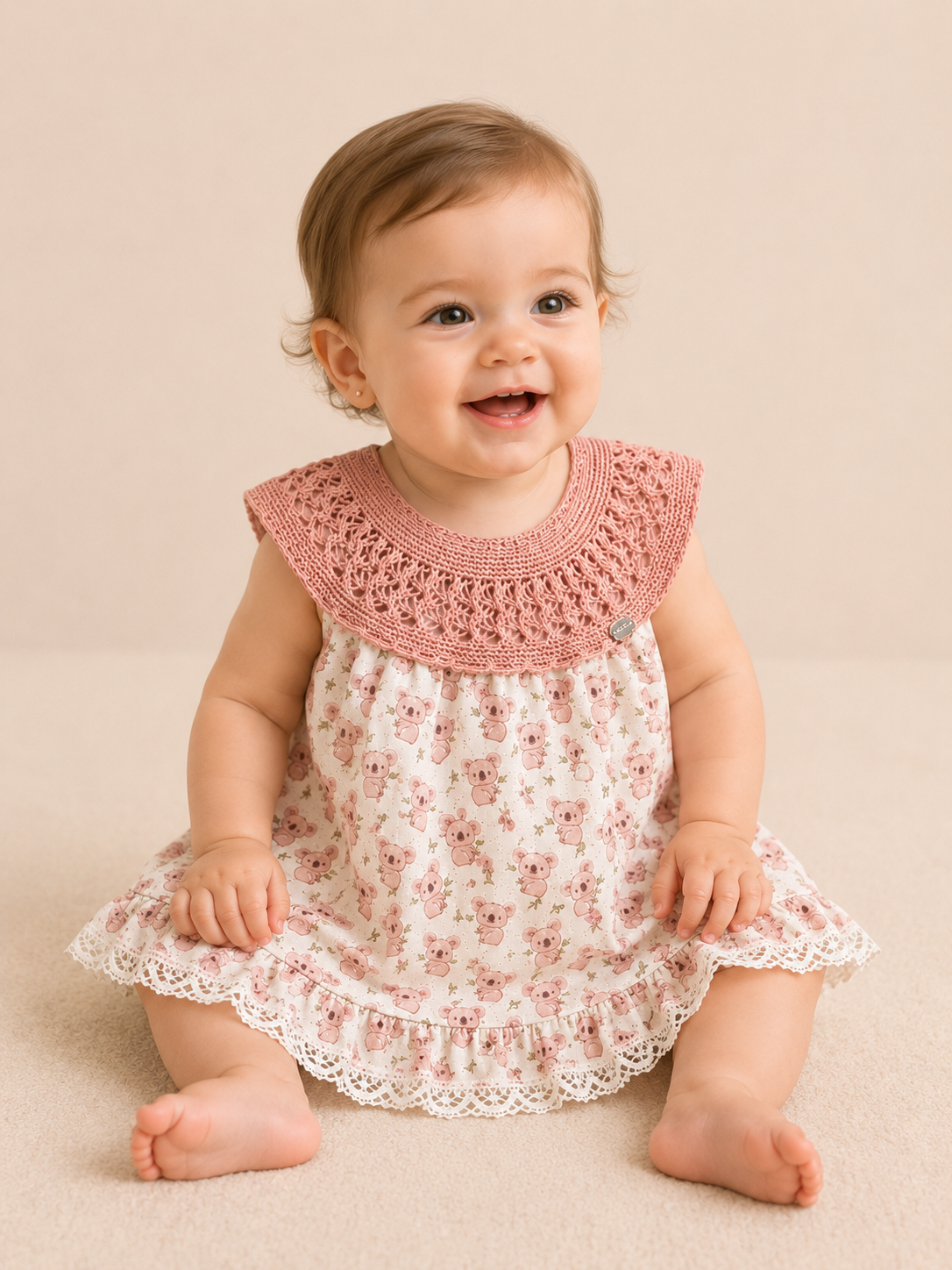 Vestido koalas Juliana