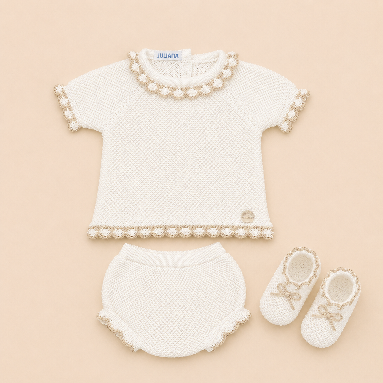 Conjunto 3 piezas Juliana