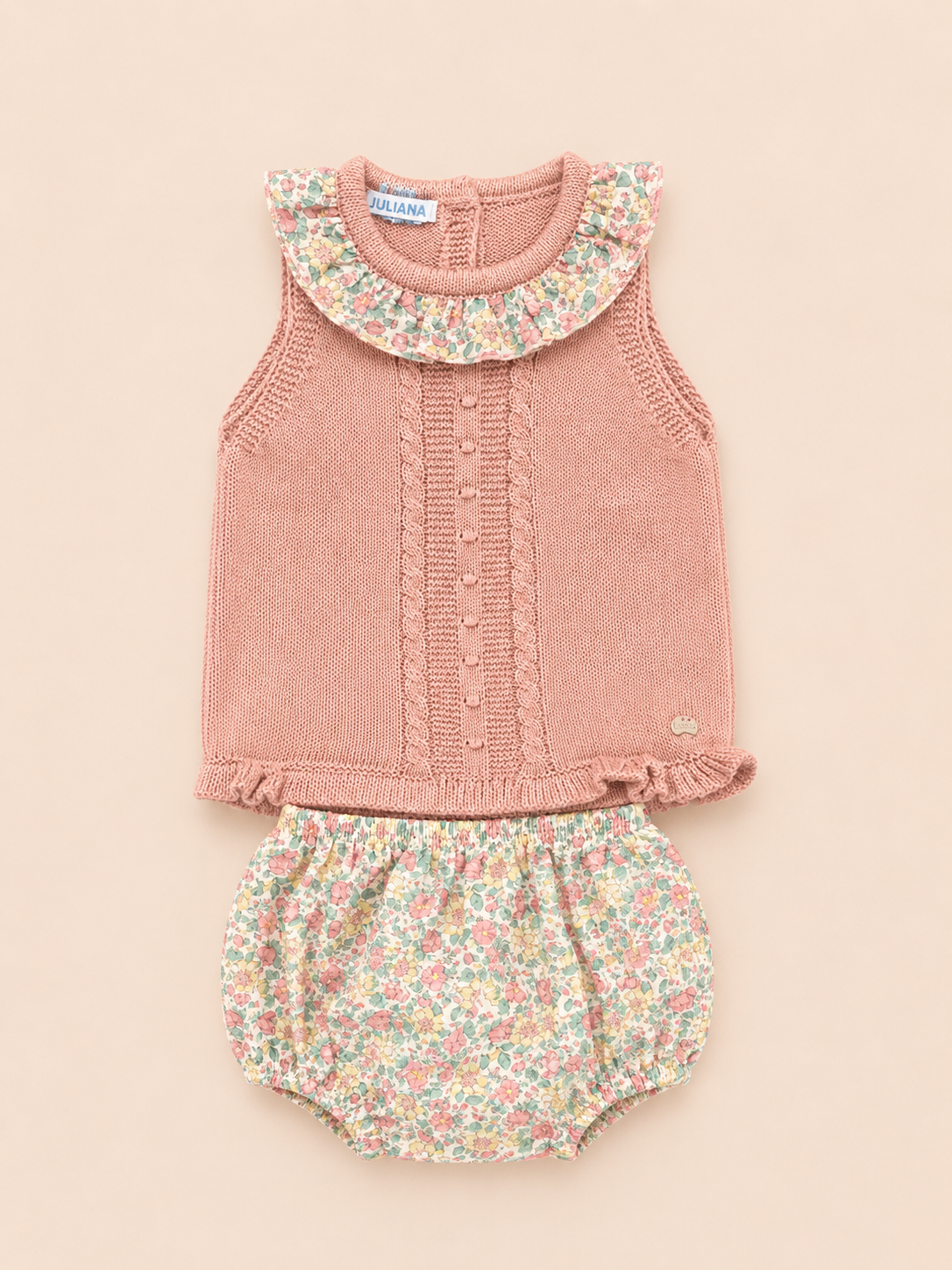 Conjunto Floral Juliana