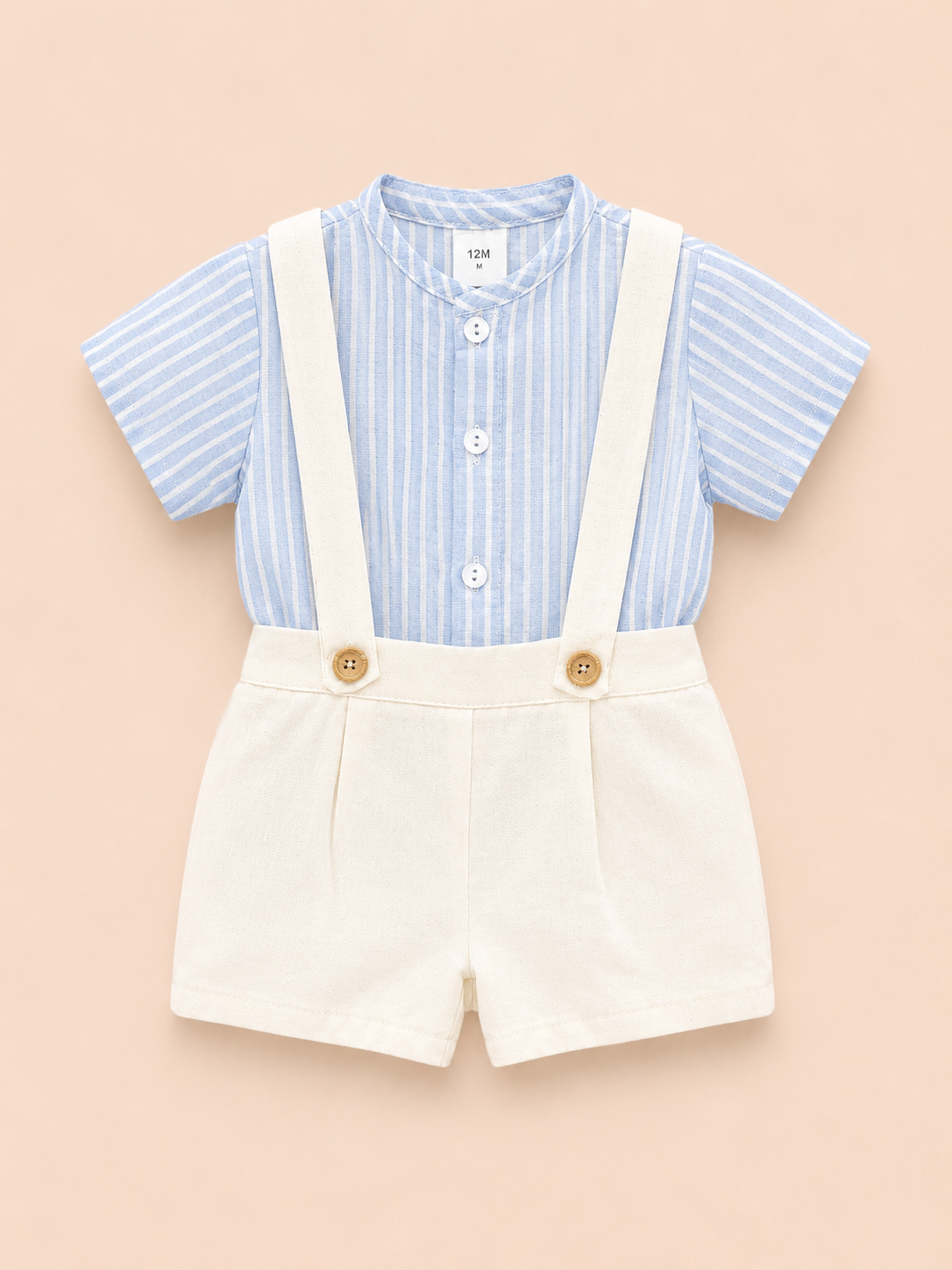 Conjunto niño tirantes