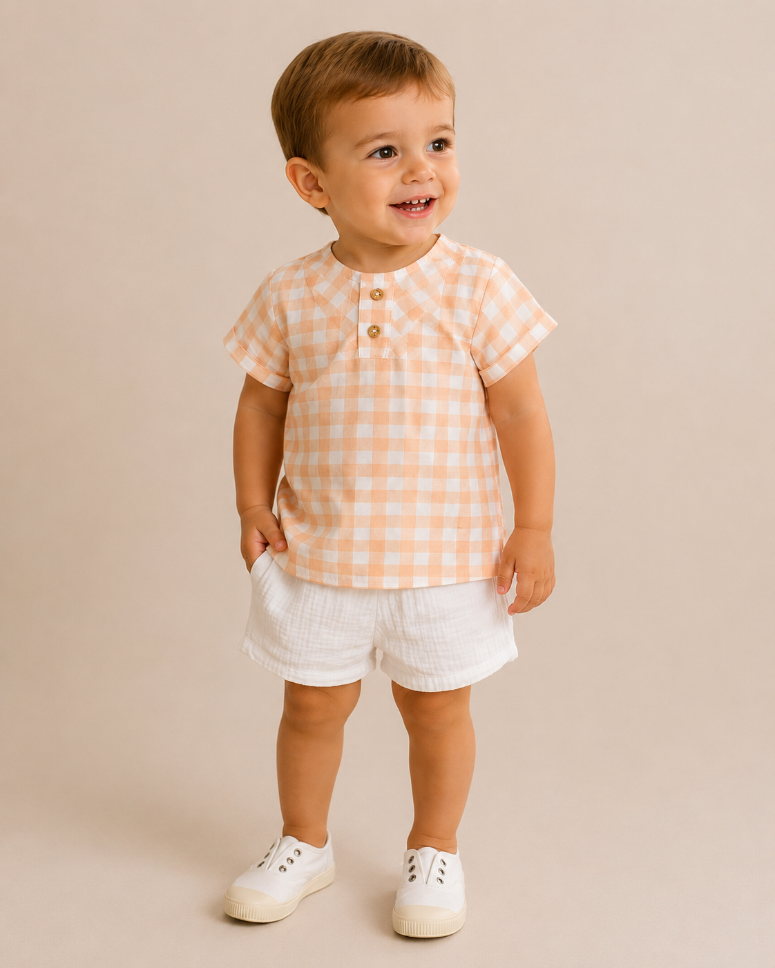 Conjunto niño Popys