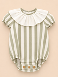 Pelele Fresa y Nata