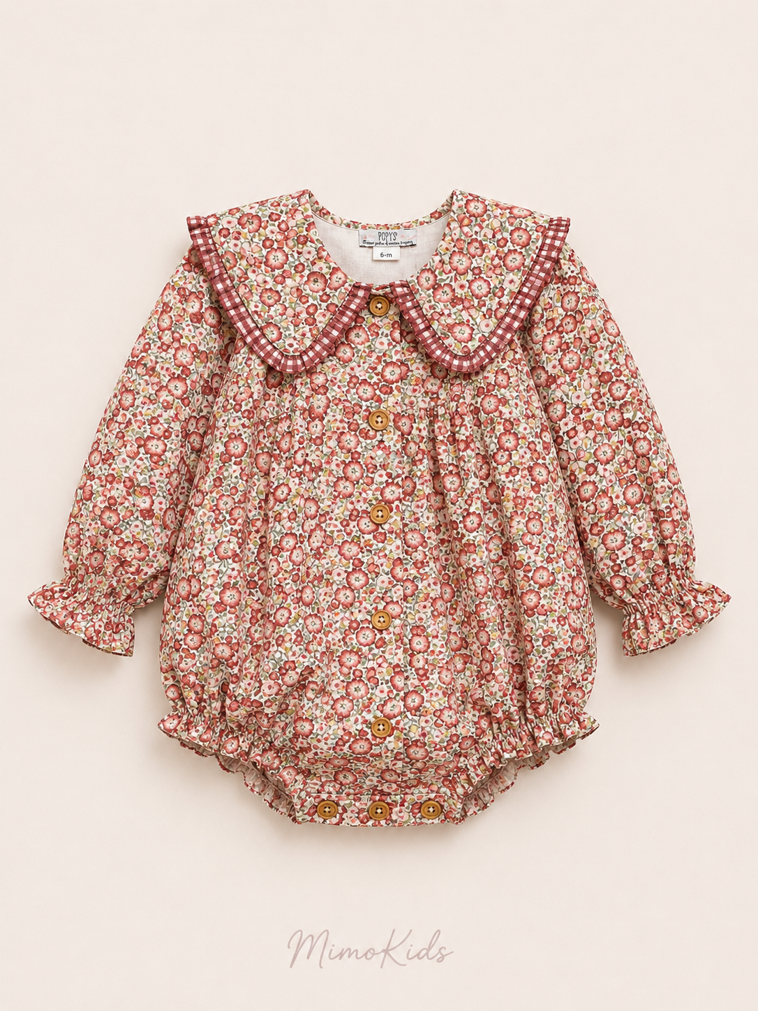 Pelele Cereza · Confecciones Popys