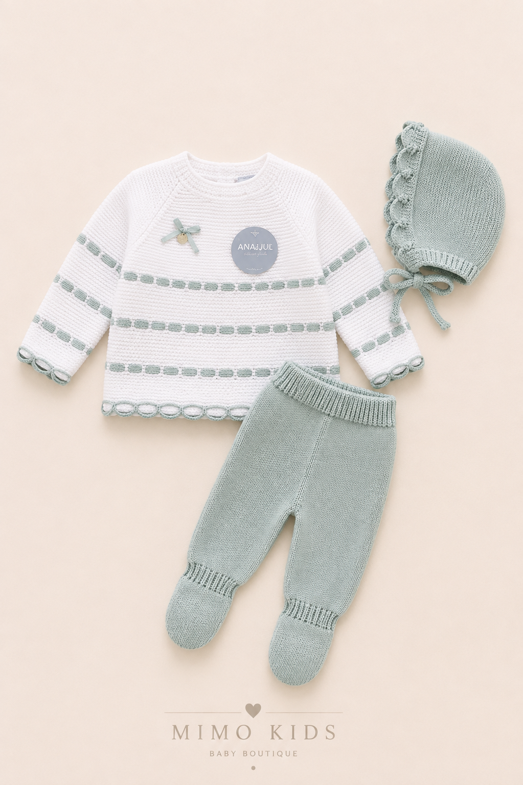 Conjunto Pasacintas Juliana - verde
