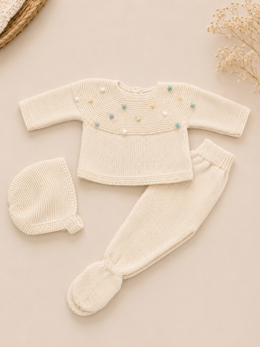 Conjunto 3 piezas Bodoque - Confecciones Popys