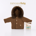 Trenka Luxury Chocolatte pelo - Pangasa Baby