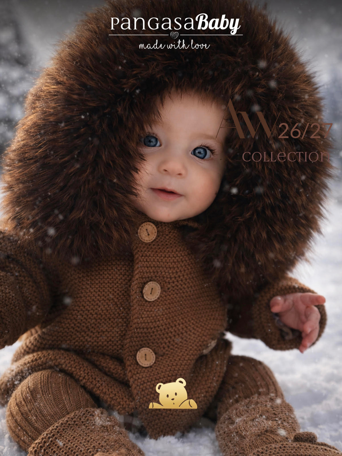 Trenka Luxury Chocolatte pelo - Pangasa Baby